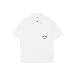 지방시 반팔 셔츠 BM615H164P 105 IVORY