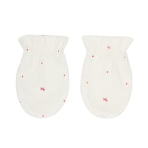 [블루독베이비] FW25 BI손싸개 (45A7000813) (BLUEDOG BABY 유아 출산 백일 선물 도트 강아지 내복) 45A7000813