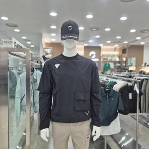 [챌린저]남성 트랜스포머 빅프린트 라운드 우븐탑_CHE1MWT5107BK