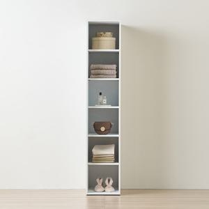 [착불] 동서가구 에센셜 오픈형 6단선반 옷장 400 DF926819