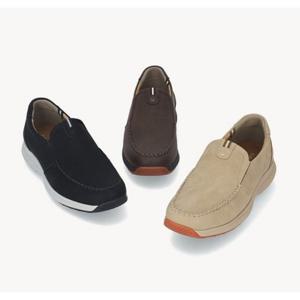 [엘칸토]남성쿠션UP 누벅 슬립온 LCMC96U439