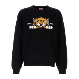 겐조 KENZO 타이거 그래픽 크루넥 스웨터 FF65PU7503LI 99J