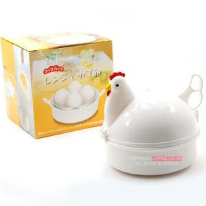 [웰하스]꼬꼬계란찜기 4구 달걀 만두 전자렌지쿠커