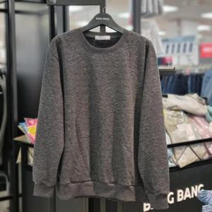 뱅뱅 HC21 빅사이즈 엠보싱 맨투맨 티셔츠 BTL608