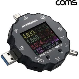 USB 테스터기 전류 전압 측정 C타입 USB 3.1 TB674