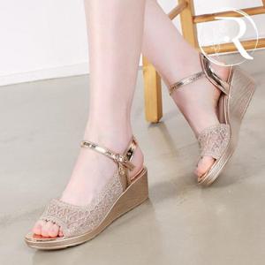 [디자이어로즈] 여성 메리제인 여름 매쉬샌들 5cm