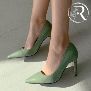 [디자이어로즈] 여성 뾰족코 9cm 펌프스 힐 구두