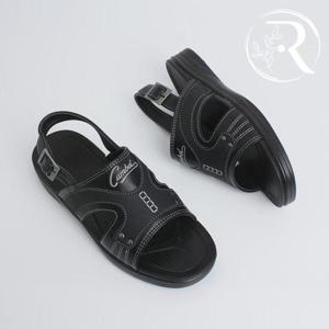 [디자이어로즈] 남자 가죽샌들 푹신한 여름샌들