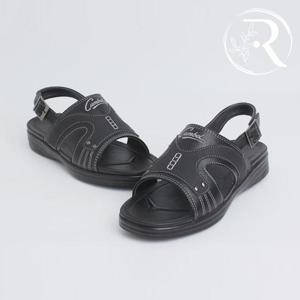 [디자이어로즈] 발편한 쿠셔닝 남자 여름 가죽샌들