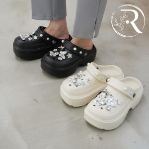 [디자이어로즈] 여자 키높이 워터파크 아쿠아샌들