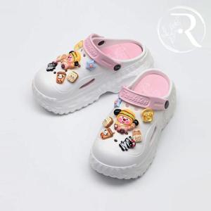 [디자이어로즈] 여자 키높이 클로그 아쿠아샌들