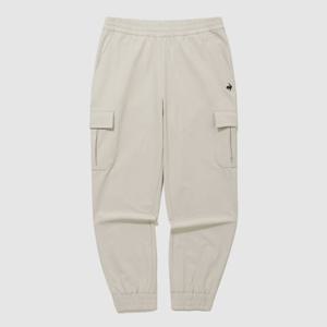 [르꼬끄] 남녀공용 레귤러핏 기모 카고 조거 팬츠 QQ423LPTO1_LBG QQ423LPTO1