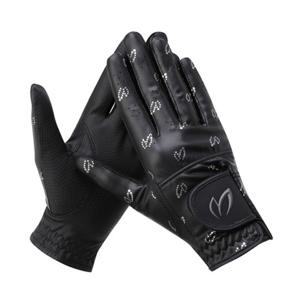 [마스터바니에디션] (421E3GV102)여성 도트 심볼 타공 양손 장갑 421E3GV102