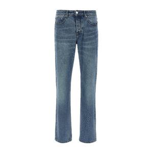 아미 델라베 코튼 데님 스트레이트 진 HTR001DE0046 480