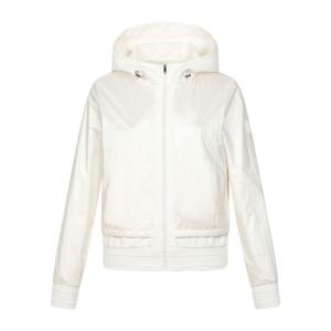 [핑골프]여성 소재 믹스 후드 블루종 점퍼 121E3JP254