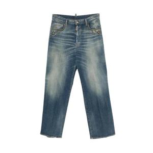 26 SS 디스퀘어드2 스터드 장식 진 S71LB1657S30872 TP443843874