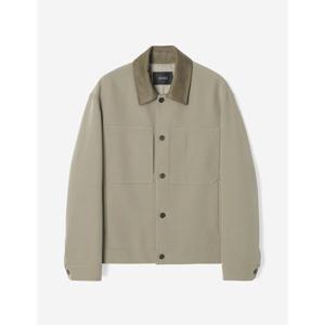 [애드호크]남성 T/R 빅 더블 아웃 포켓 트러커(HB9UJ01) 2color