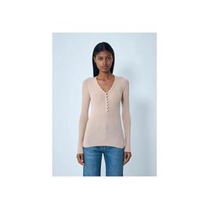 26 SS 끌로에 여성 헨리 버튼 다운 탑  chl0262007pin