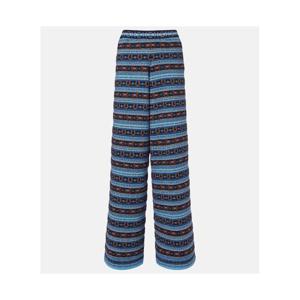 스텔라 매카트니 니트 버진 울 스트레이트 팬츠 P01105035