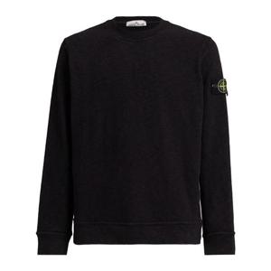 스톤아일랜드 Vanise 브러시드 해비 코튼 스웨트셔츠 82I-3FL070