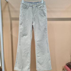 라티움 HC34 국내생산 코듀로이 안감기모 허리히든밴딩 신축성좋은 롱부츠컷 코듀로이바지 T2543Pt02