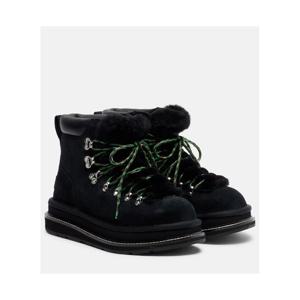 사카이 x UGG 스웨이드 시어링 하이킹 부츠 P01134439