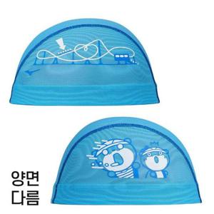 미즈노 메쉬수모 천수모 D460032 단체수모 수영장모자