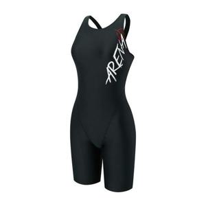 아레나 여자 반전신 수영복 4부 G964306 5부수영복