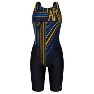 아레나 2025 여자 반전신 수영복 4부 Q93335 수영복5부