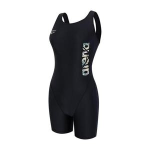 아레나 여자 반전신 수영복 3부 F64760 여성전신수영복