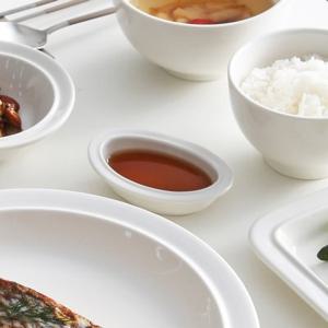 [시라쿠스] 메이플 화이트 타원소스볼 10cm_7761