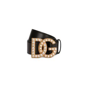 26 SS 돌체앤가바나 DG 로고 가죽 벨트 BE1576AQ339 TP432011115