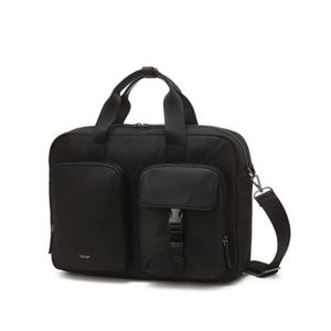 [질스튜어트 핸드백] JUBA5F923BK 에쎈 블랙 나일론 버클 포인트 브리프케이스 서류가방 JUBA5F923BK