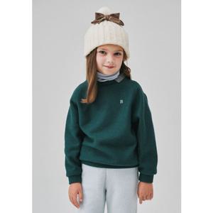 [빈] BZ73TS02GN 그린 골지 티셔츠 BZ73TS02GN