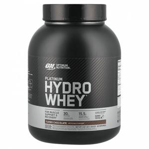 옵티멈뉴트리션 (옵티멈 뉴트리션) Optimum Nutrition,플래티넘 Hydro Whey, 터보 초콜릿, 1.64kg(3.61lbs)