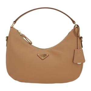 프라다 그레인드 가죽 골드 하드웨어 호보백 1BC272VOOO 2CYSF0