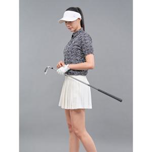 [빈폴골프][빈폴골프] 여성 봄 플리츠 큐롯 - 화이트(BJ5226A071