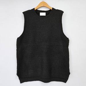 나야홍 / 아이우먼 와플언발라운드조끼 RMT500M512 빅사이즈