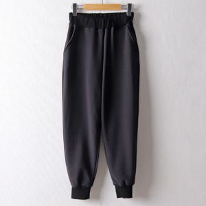 나야홍 / 아이우먼 심플밴딩기모조거팬츠 MDF986M512 빅사이즈