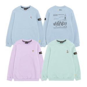 [내셔널지오그래픽키즈] 동물와펜 맨투맨 (K223USW040)