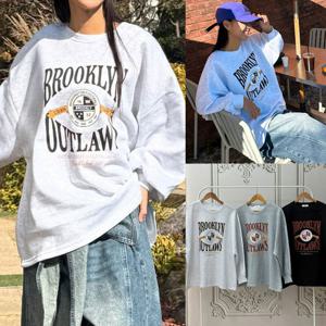 나야홍 / 위쉬몰 NM 부르클린속기모티셔츠(V844H512) 빅사이즈