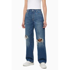 [캘빈클라인 진]여성 90 s 루즈핏 다크블루 디스트로이드 청바지 47B925G