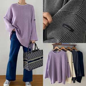 나야홍 / 위쉬몰 RA 로로핸드패치골니트티(Q252H512) 빅사이즈