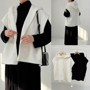 나야홍 / 위쉬몰 RA 보아양털끈후드조끼(V895H512) 빅사이즈