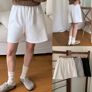 나야홍 / 위쉬몰 AL 도톰기모끈밴딩반바지(V784H512) 빅사이즈