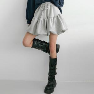 나야홍 / 호박볼륨티어드스커트 MAV917M512