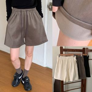 나야홍 / 위쉬몰 AL 차르르기모밴딩반바지(V785H512) 빅사이즈