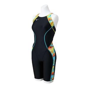 미즈노 2025 여자 반전신 수영복 5부 H1283462