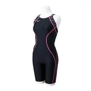 미즈노 2025 여자 반전신 수영복 5부 H1283460