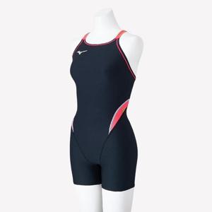 미즈노 2025 여자 탄탄이 반전신 수영복 2부 H1285656